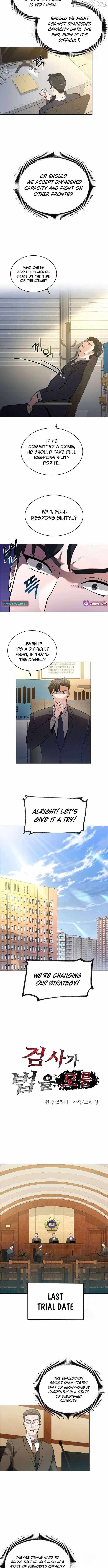 The Prosecutor Doesn’t Know The Law Chapter 28 page 4 - 