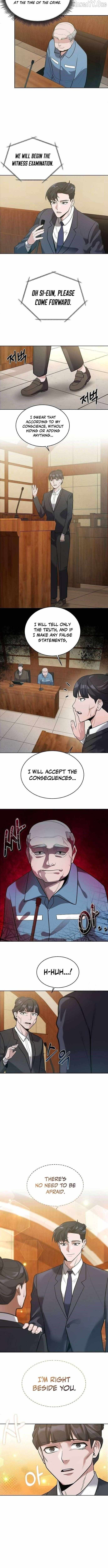 The Prosecutor Doesn’t Know The Law Chapter 28 page 5 - 