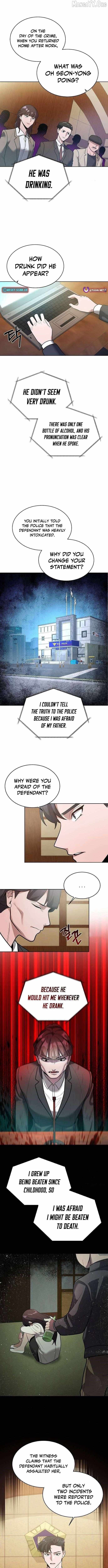 The Prosecutor Doesn’t Know The Law Chapter 28 page 6 - 