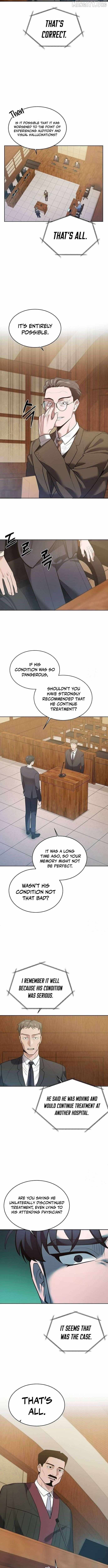 The Prosecutor Doesn’t Know The Law Chapter 28 page 10 - 