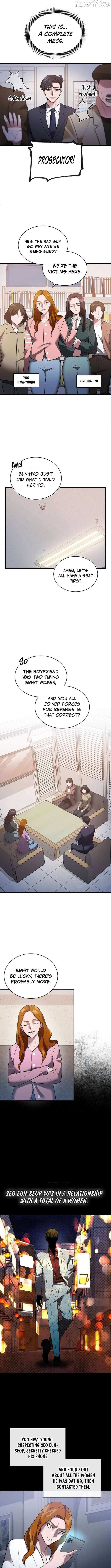 The Prosecutor Doesn’t Know The Law Chapter 30 page 5 - 