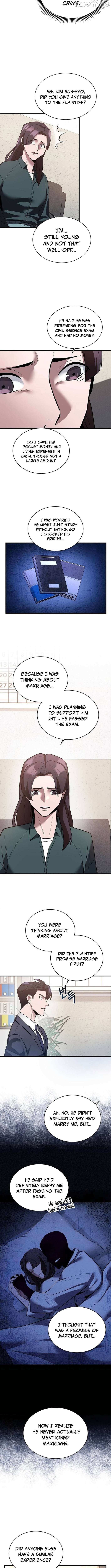 The Prosecutor Doesn’t Know The Law Chapter 30 page 9 - 