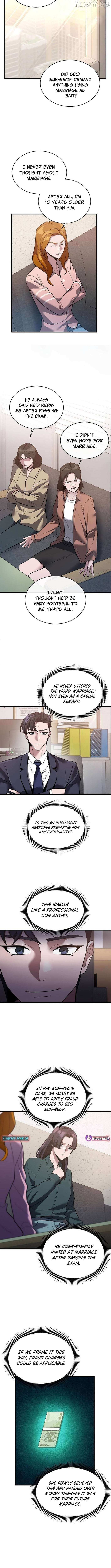The Prosecutor Doesn’t Know The Law Chapter 30 page 10 - 
