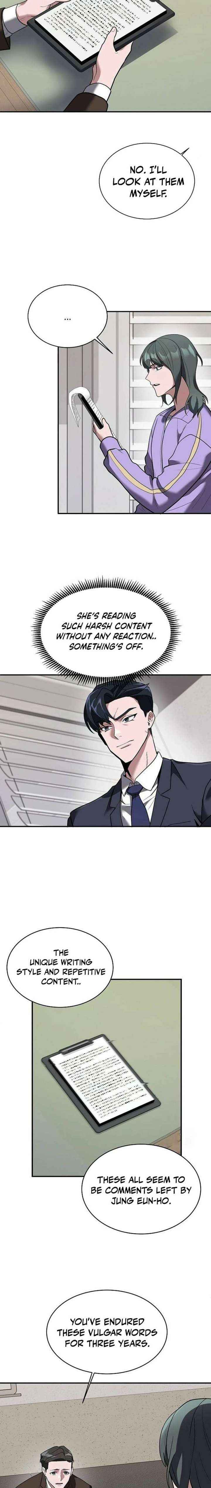 The Prosecutor Doesn’t Know The Law Chapter 32 page 12 - 