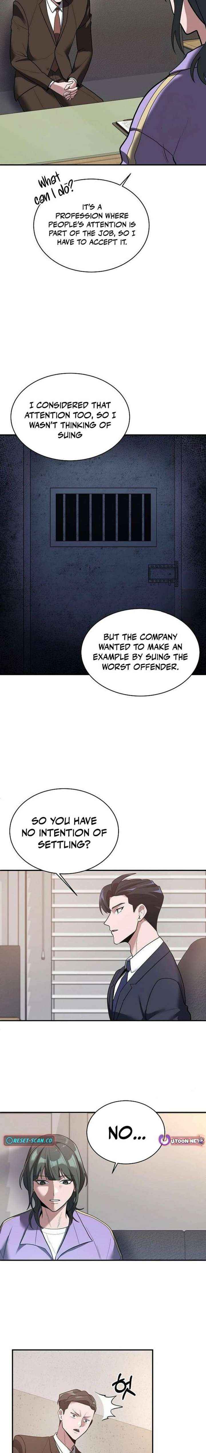 The Prosecutor Doesn’t Know The Law Chapter 32 page 13 - 