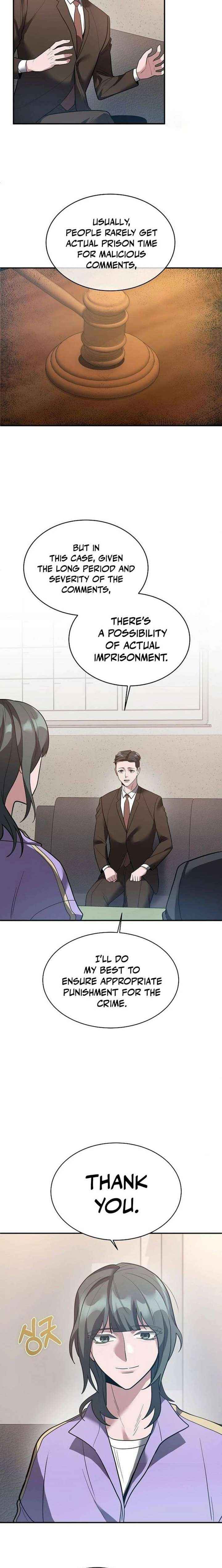 The Prosecutor Doesn’t Know The Law Chapter 32 page 14 - 
