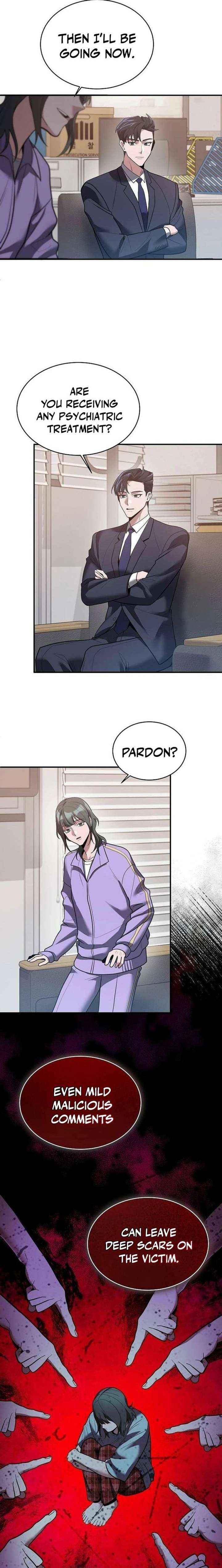 The Prosecutor Doesn’t Know The Law Chapter 32 page 15 - 