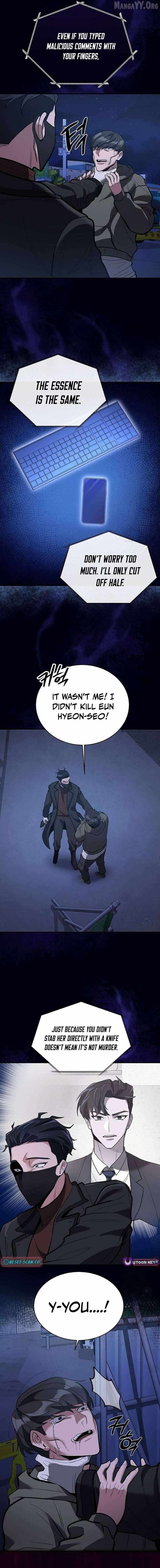 The Prosecutor Doesn’t Know The Law Chapter 33 page 14 - 