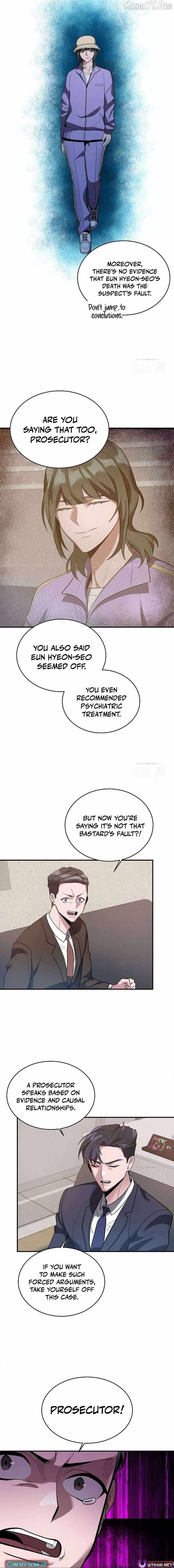 The Prosecutor Doesn’t Know The Law Chapter 33 page 4 - 