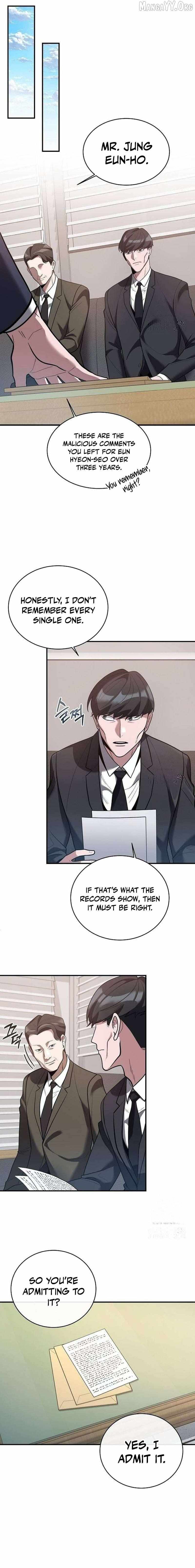 The Prosecutor Doesn’t Know The Law Chapter 33 page 6 - 