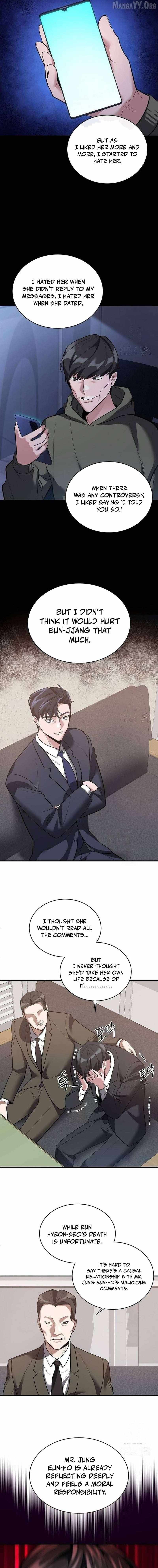 The Prosecutor Doesn’t Know The Law Chapter 33 page 8 - 
