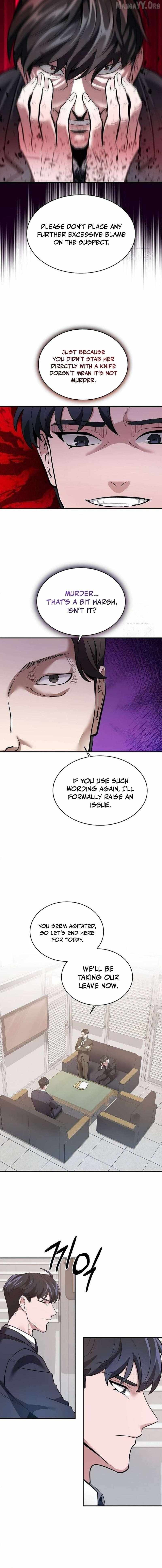 The Prosecutor Doesn’t Know The Law Chapter 33 page 9 - 