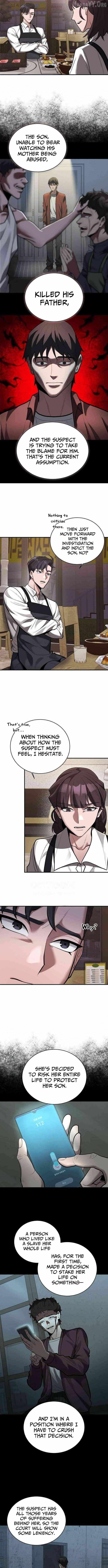 The Prosecutor Doesn’t Know The Law Chapter 36 page 5 - 