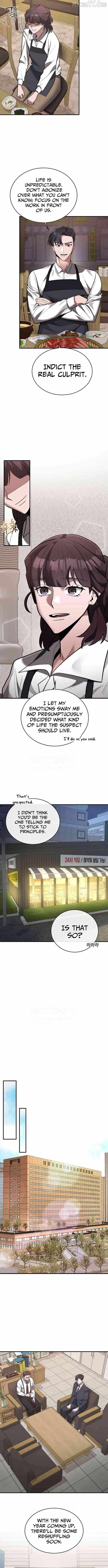 The Prosecutor Doesn’t Know The Law Chapter 36 page 7 - 