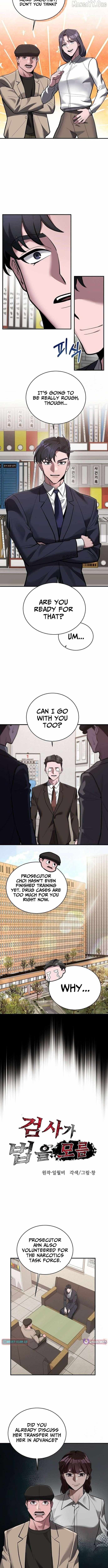 The Prosecutor Doesn’t Know The Law Chapter 37 page 3 - 