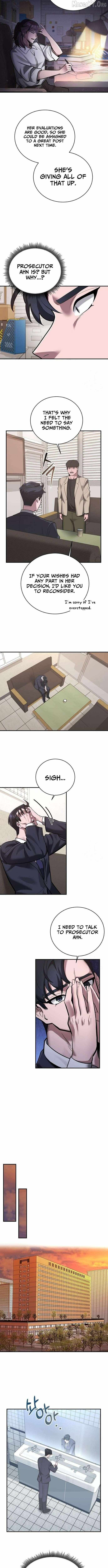 The Prosecutor Doesn’t Know The Law Chapter 37 page 6 - 