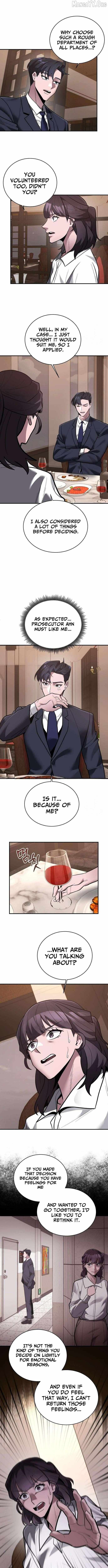 The Prosecutor Doesn’t Know The Law Chapter 37 page 10 - 