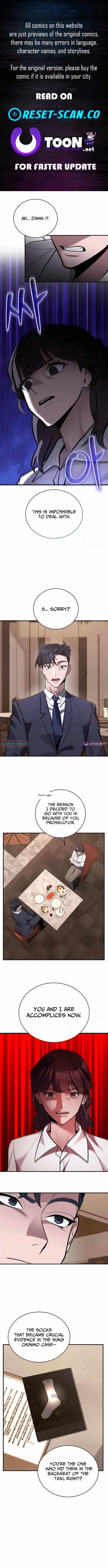 The Prosecutor Doesn’t Know The Law Chapter 38 page 1 - 
