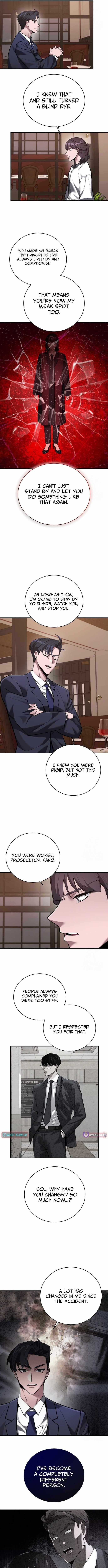 The Prosecutor Doesn’t Know The Law Chapter 38 page 2 - 