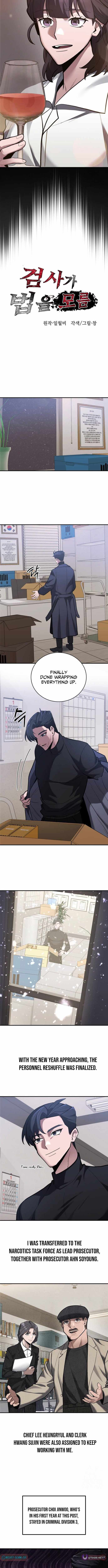 The Prosecutor Doesn’t Know The Law Chapter 38 page 4 - 