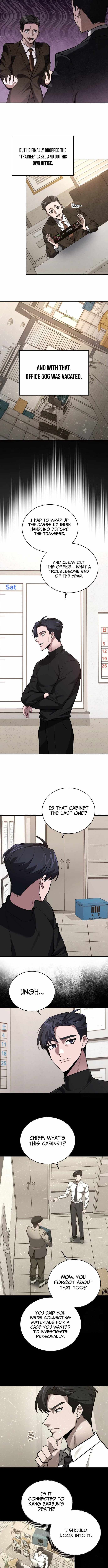 The Prosecutor Doesn’t Know The Law Chapter 38 page 5 - 