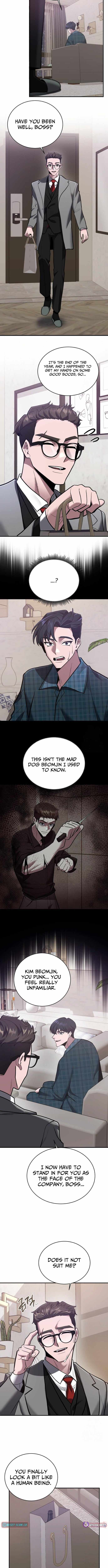 The Prosecutor Doesn’t Know The Law Chapter 38 page 8 - 