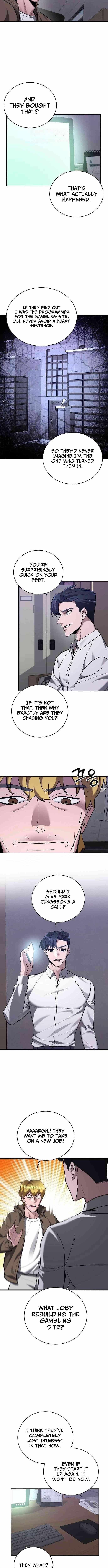 The Prosecutor Doesn’t Know The Law Chapter 39 page 5 - 