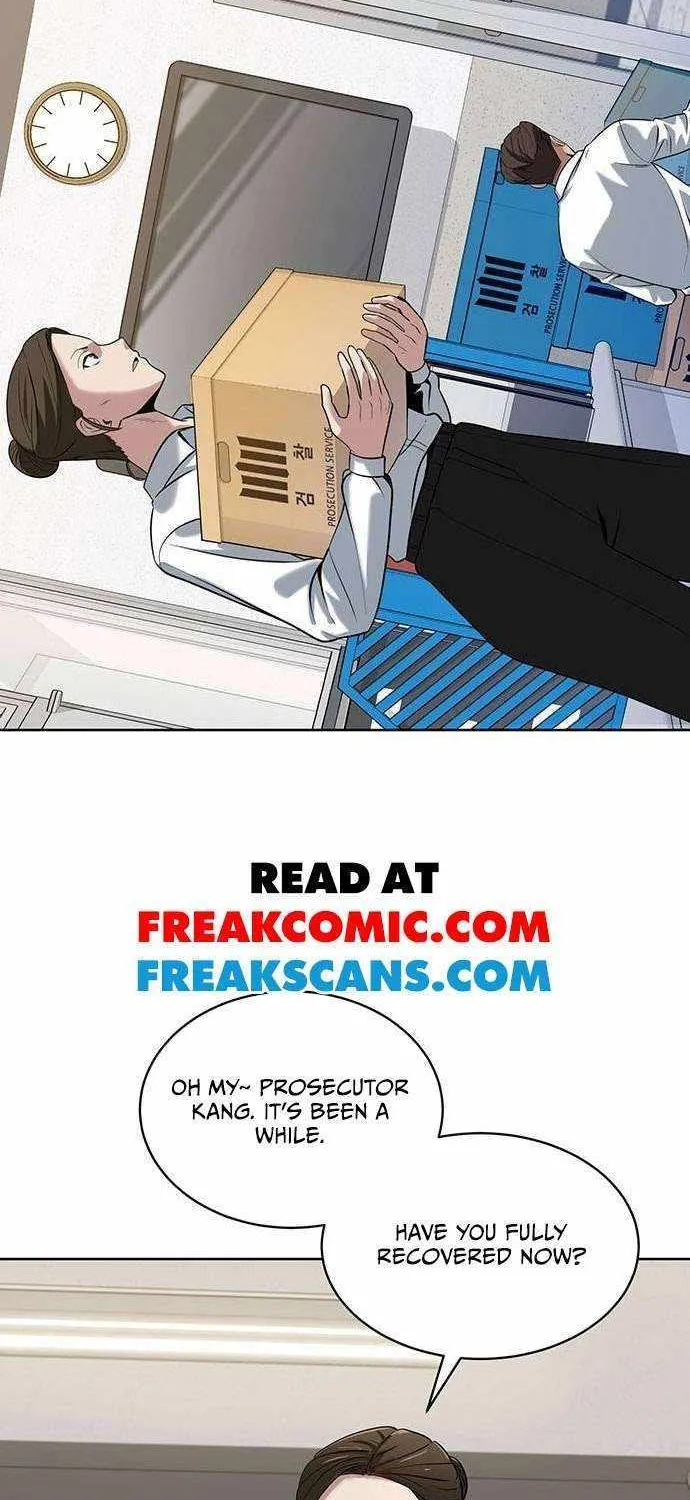 The Prosecutor Doesn’t Know The Law Chapter 4 page 38 - 
