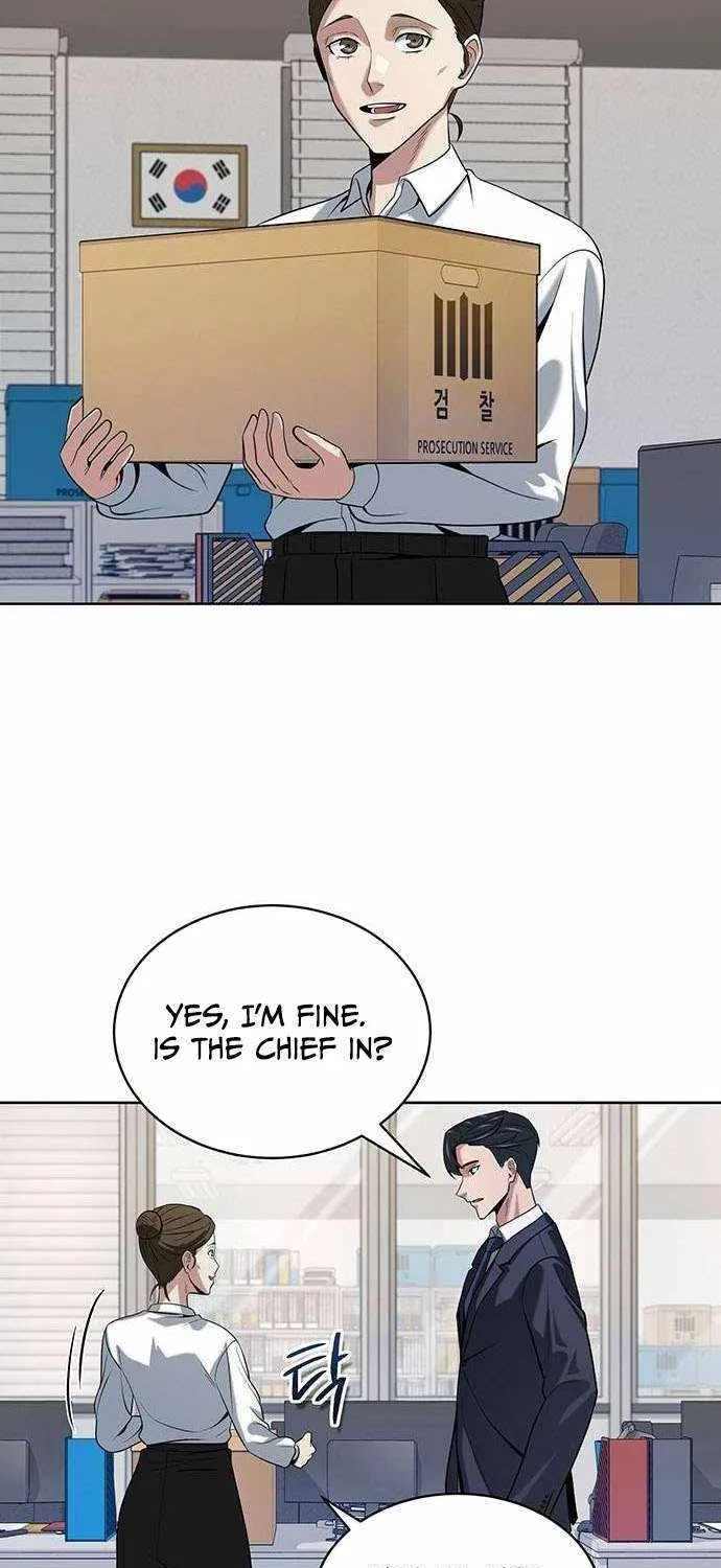 The Prosecutor Doesn’t Know The Law Chapter 4 page 39 - 