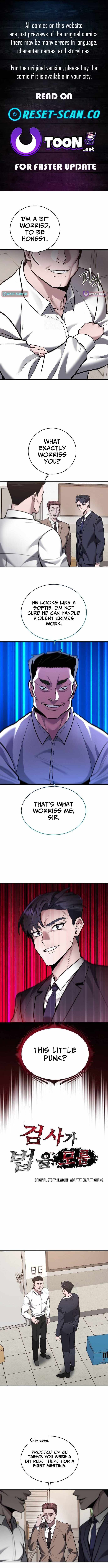 The Prosecutor Doesn’t Know The Law Chapter 40 page 1 - 