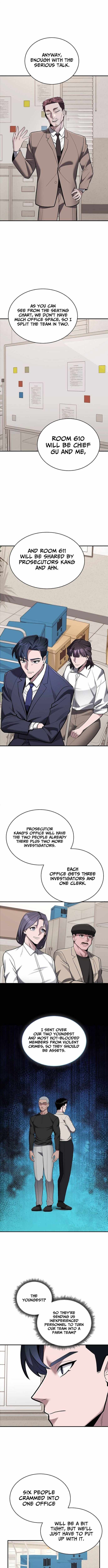 The Prosecutor Doesn’t Know The Law Chapter 40 page 3 - 