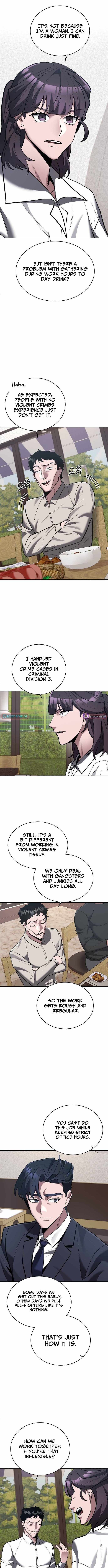 The Prosecutor Doesn’t Know The Law Chapter 40 page 6 - 