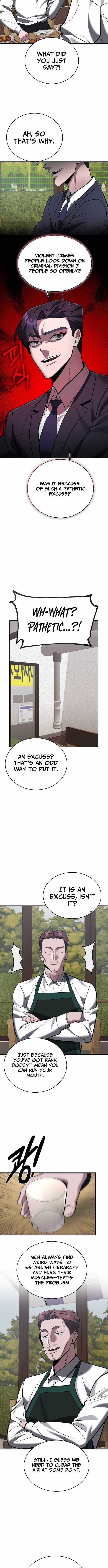 The Prosecutor Doesn’t Know The Law Chapter 40 page 7 - 