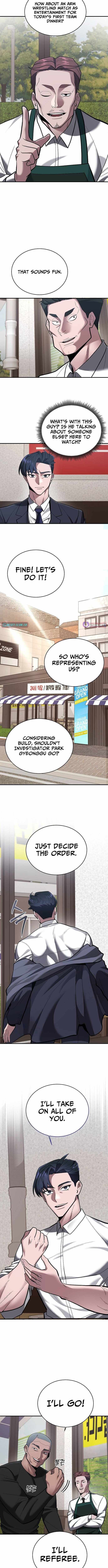 The Prosecutor Doesn’t Know The Law Chapter 40 page 8 - 