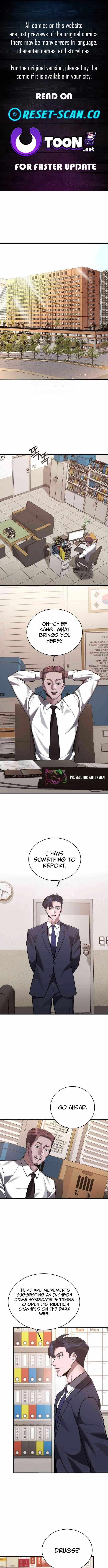The Prosecutor Doesn’t Know The Law Chapter 41 page 1 - 