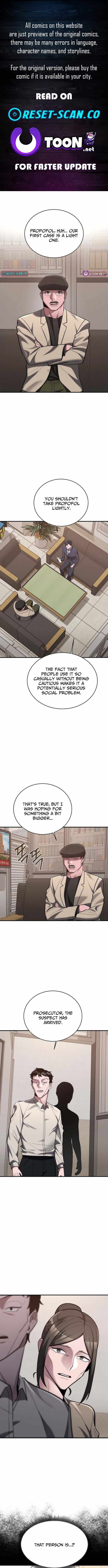 The Prosecutor Doesn’t Know The Law Chapter 42 page 1 - 