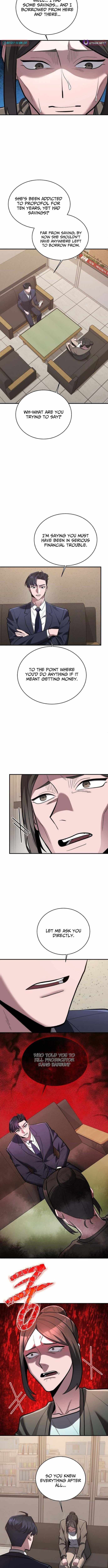 The Prosecutor Doesn’t Know The Law Chapter 42 page 6 - 