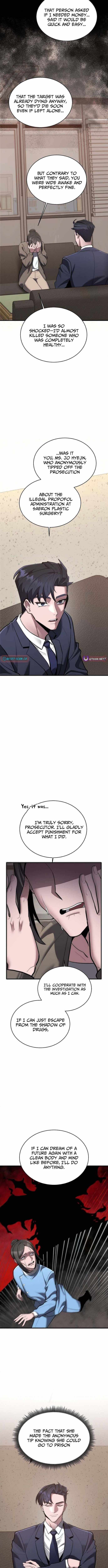 The Prosecutor Doesn’t Know The Law Chapter 42 page 8 - 