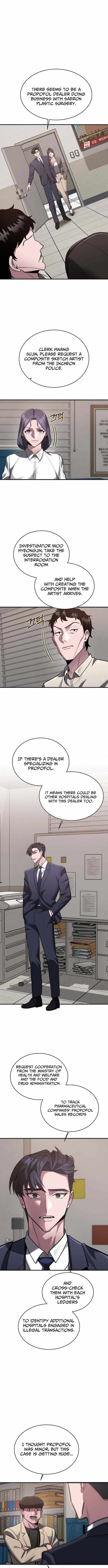 The Prosecutor Doesn’t Know The Law Chapter 42 page 10 - 