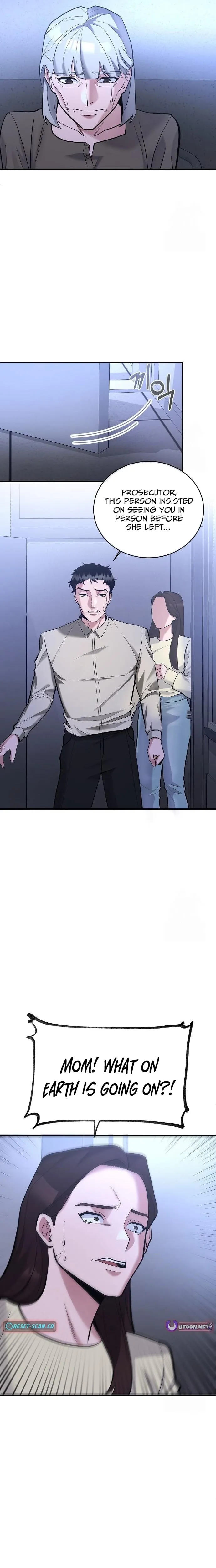 The Prosecutor Doesn’t Know The Law Chapter 45 page 11 - 