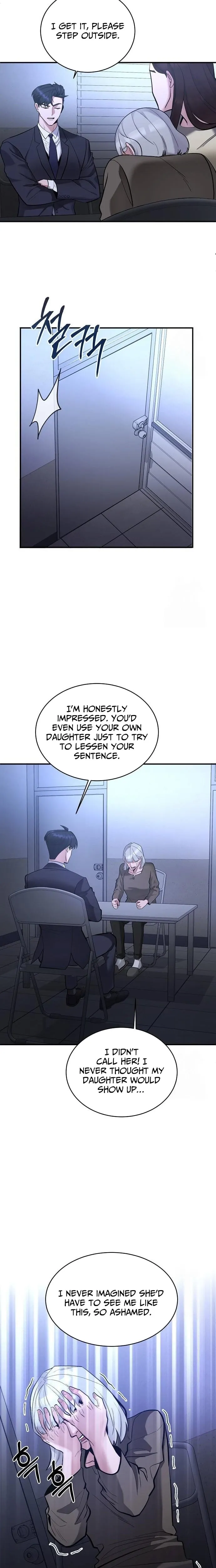 The Prosecutor Doesn’t Know The Law Chapter 45 page 13 - 
