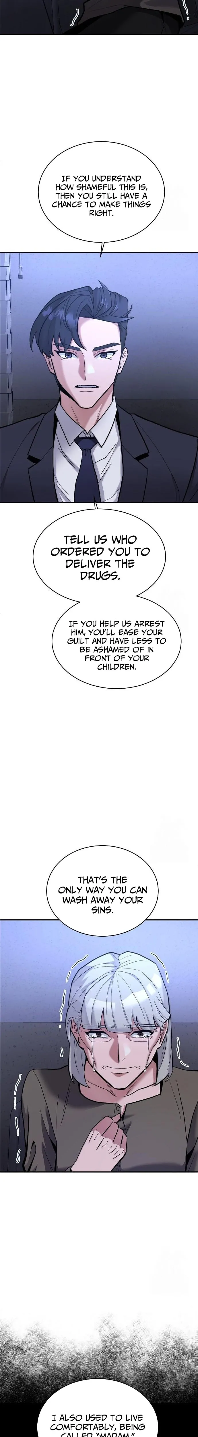 The Prosecutor Doesn’t Know The Law Chapter 45 page 14 - 