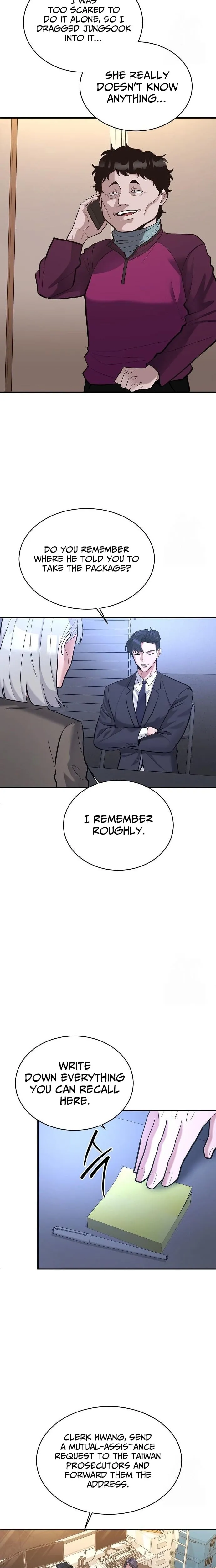 The Prosecutor Doesn’t Know The Law Chapter 45 page 21 - 