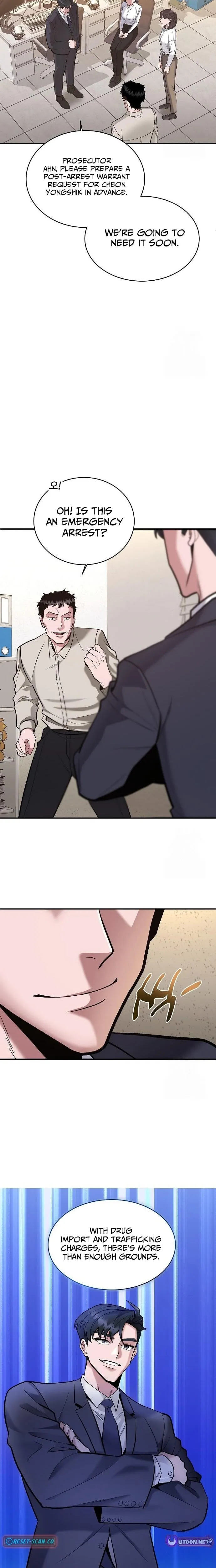 The Prosecutor Doesn’t Know The Law Chapter 45 page 22 - 