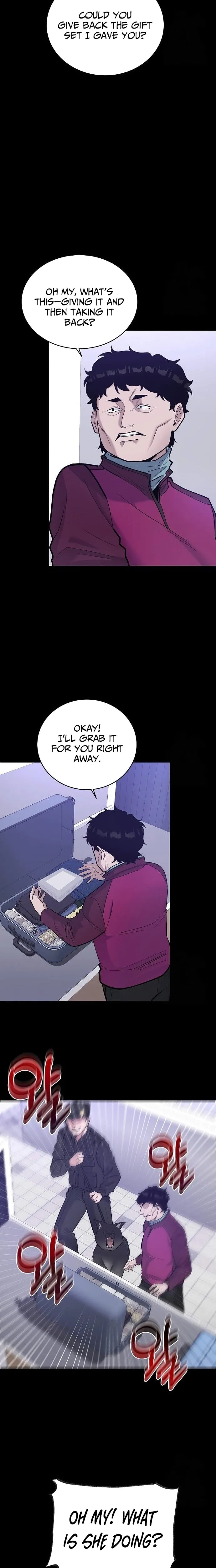 The Prosecutor Doesn’t Know The Law Chapter 45 page 6 - 