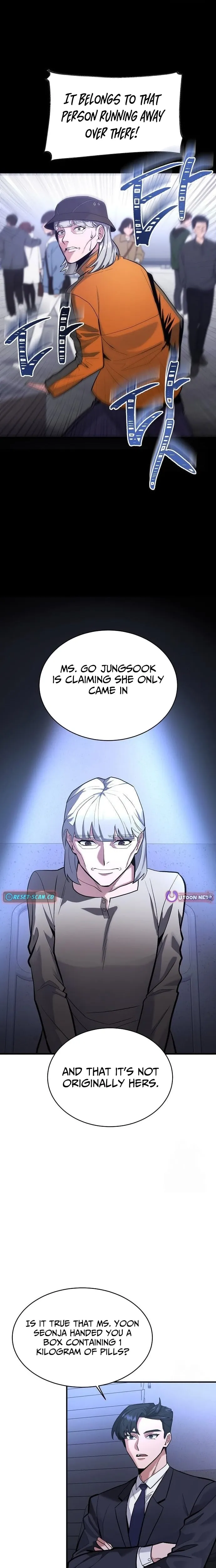 The Prosecutor Doesn’t Know The Law Chapter 45 page 8 - 