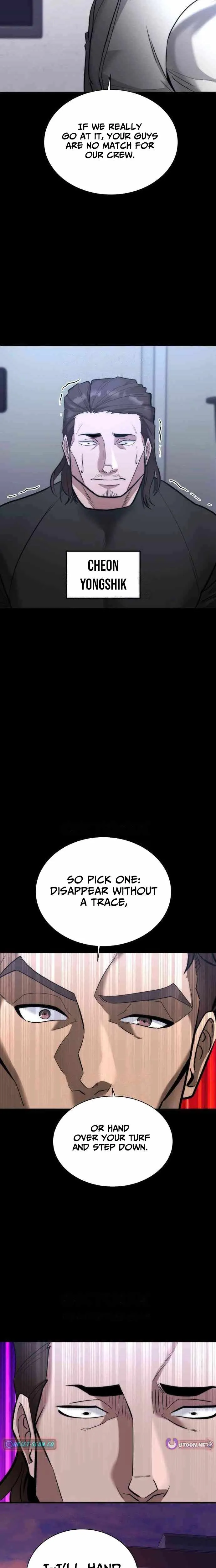 The Prosecutor Doesn’t Know The Law Chapter 46 page 11 - 