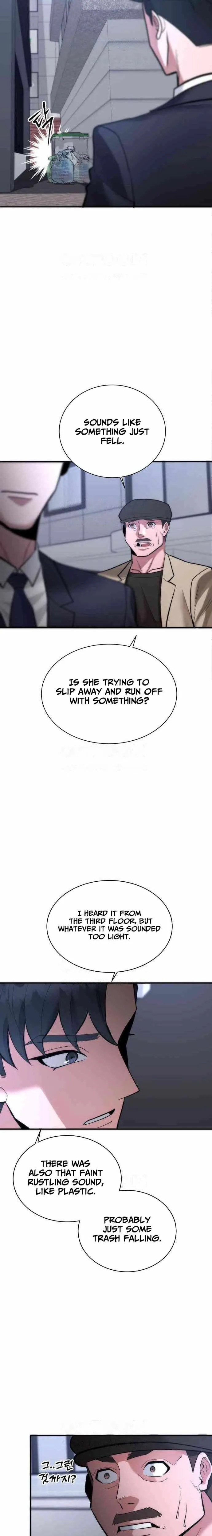The Prosecutor Doesn’t Know The Law Chapter 46 page 13 - 
