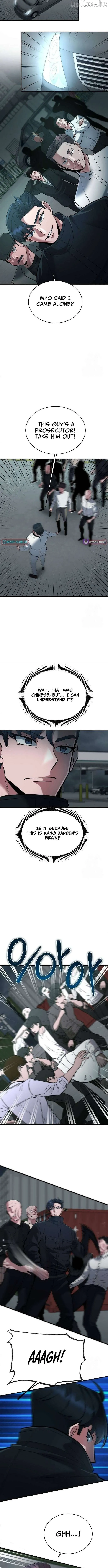 The Prosecutor Doesn’t Know The Law Chapter 49 page 6 - 