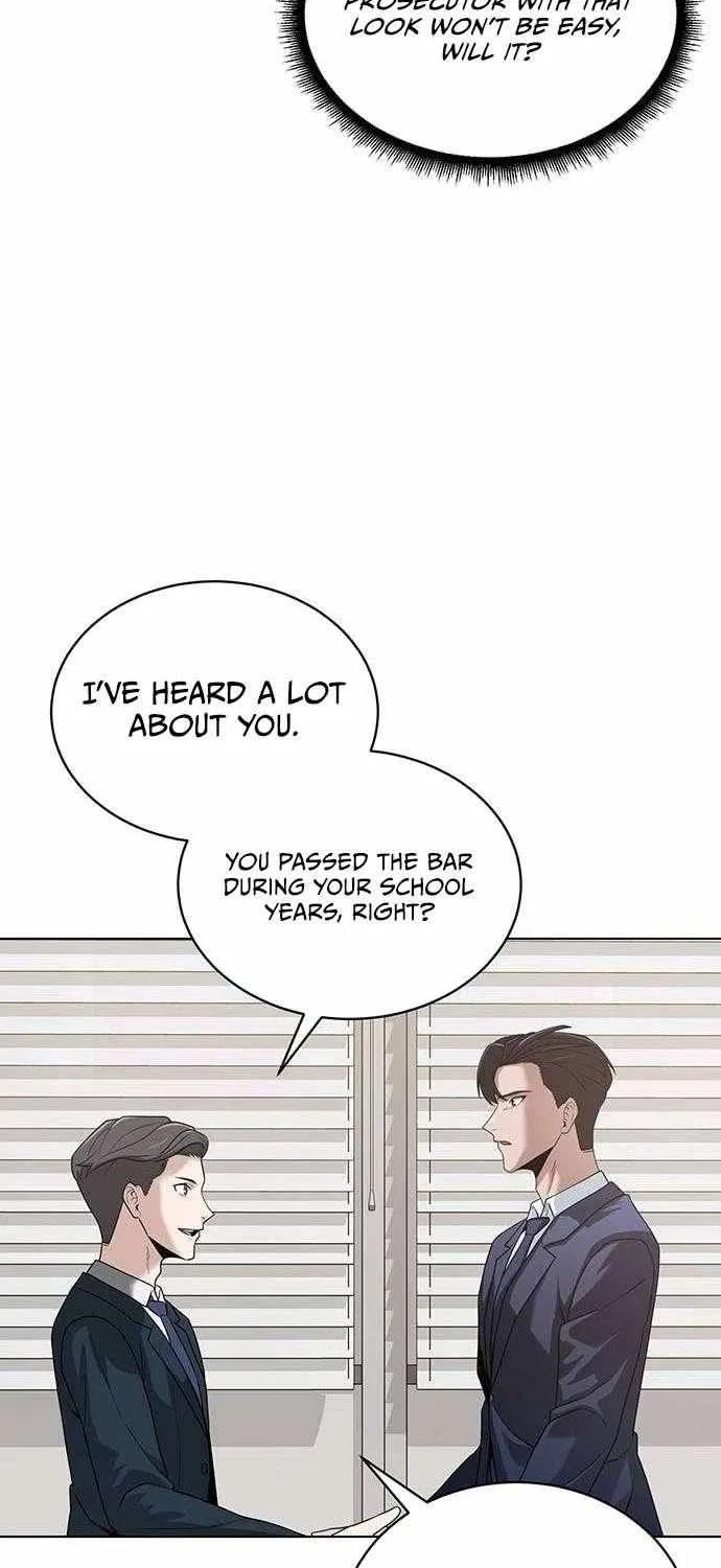 The Prosecutor Doesn’t Know The Law Chapter 5 page 21 - 